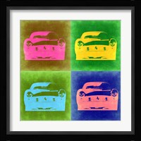 Ferrari Pop Art 3 Fine Art Print