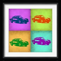 Porsche Pop Art 1 Fine Art Print