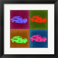 Porsche Pop Art 3 Fine Art Print