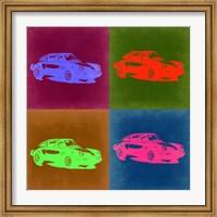 Porsche Pop Art 3 Fine Art Print