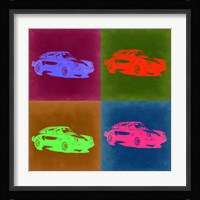 Porsche Pop Art 3 Fine Art Print