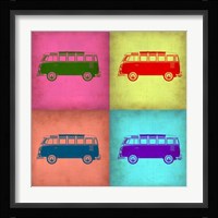 VW Bus Pop Art 1 Fine Art Print
