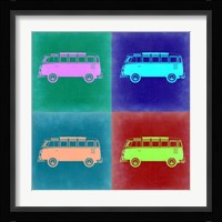 VW Bus Pop Art 2 Fine Art Print