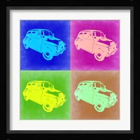 Fiat 500 Pop Art 2 Fine Art Print