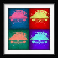Alfa Romeo Pop Art 1 Fine Art Print
