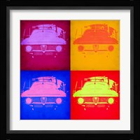 Alfa Romeo Pop Art 2 Fine Art Print
