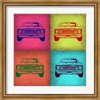 Chevy Camaro Pop Art 1 Fine Art Print