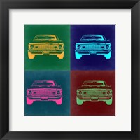 Chevy Camaro Pop Art 2 Fine Art Print