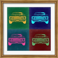 Chevy Camaro Pop Art 2 Fine Art Print