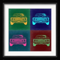 Chevy Camaro Pop Art 2 Fine Art Print