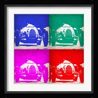 Audi Autounion Pop Art 1 Fine Art Print