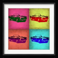 BMW 507 Pop Art 1 Fine Art Print