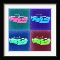 BMW 507 Pop Art 2 Fine Art Print