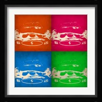 Ferrari Front Pop Art 1 Fine Art Print