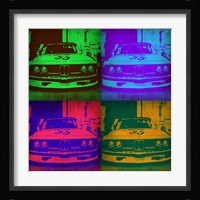 BMW Front Pop Art 2 Fine Art Print