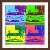 BMW Front Pop Art 3 Fine Art Print