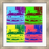 BMW Front Pop Art 3 Fine Art Print