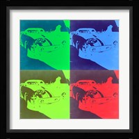 Racing Ferrari Pop Art 2 Fine Art Print
