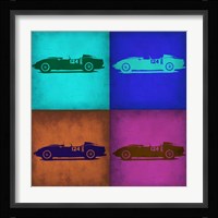 Classic Ferrari Pop Art 1 Fine Art Print