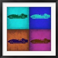 Classic Ferrari Pop Art 1 Fine Art Print