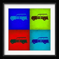 Ford Woody Pop Art 1 Fine Art Print