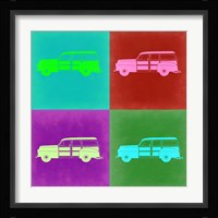 Ford Woody Pop Art 2 Fine Art Print