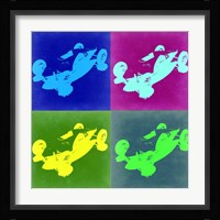 SoCal Pop Art 2 Fine Art Print