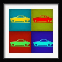 Alfa Romeo Gulia Pop Art 1 Fine Art Print