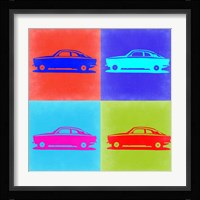 Alfa Romeo Gulia Pop Art 2 Fine Art Print