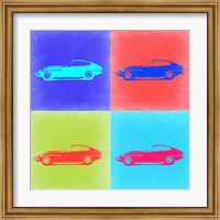 Jaguar E Type Pop Art 2 Fine Art Print