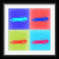 Jaguar E Type Pop Art 2 Fine Art Print