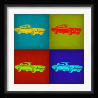 Ford Mustang Pop Art 1 Fine Art Print