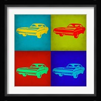 Dodge Charger Pop Art 1 Fine Art Print