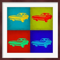 Dodge Charger Pop Art 1 Fine Art Print