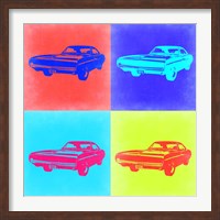 Dodge Charger Pop Art 2 Fine Art Print