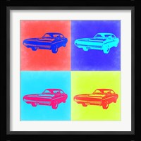 Dodge Charger Pop Art 2 Fine Art Print