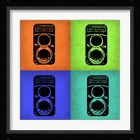 Vintage Camera Pop Art 1 Fine Art Print