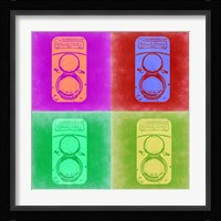 Vintage Camera Pop Art 3 Fine Art Print