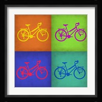 Vintage Bicycle Pop Art 1 Fine Art Print