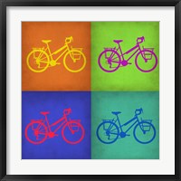 Vintage Bicycle Pop Art 1 Fine Art Print
