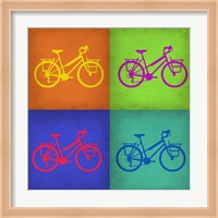 Vintage Bicycle Pop Art 1 Fine Art Print