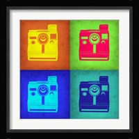 Vintage Polaroid Camera Pop Art 1 Fine Art Print