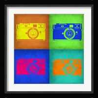 Camera Pop Art 1 Fine Art Print