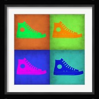 Shoe Pop Art 1 Fine Art Print