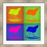 Eames Rocking Chair Pop Art 3 Fine Art Print