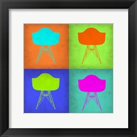Eames Chair Pop Art 1 Fine Art Print