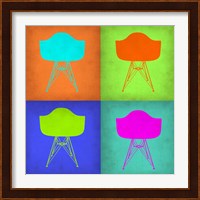 Eames Chair Pop Art 1 Fine Art Print