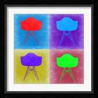 Eames Chair Pop Art 3 Fine Art Print