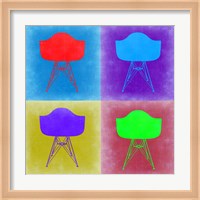 Eames Chair Pop Art 3 Fine Art Print