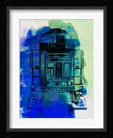 Star Warriors Watercolor 4 Fine Art Print